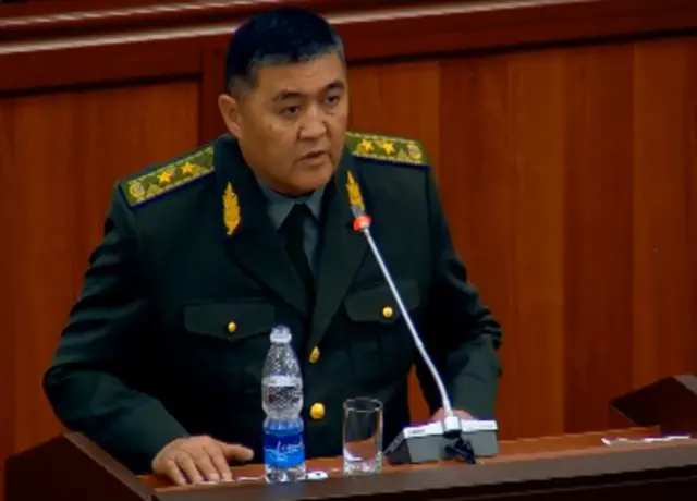 УКМК төрагасы Камчыбек Ташиев 