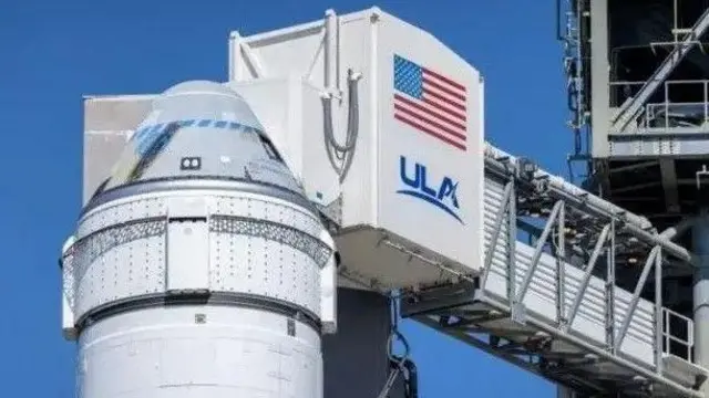 ਸਟਾਰਲਾਈਨਰ ਪੁਲਾੜ ਯਾਨ 