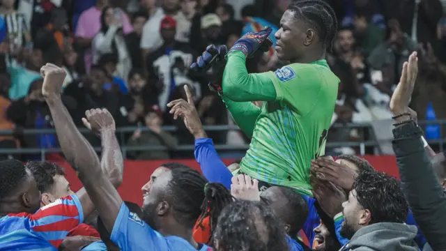 Umunyezamu Timothy Fayulu ni we wabaye intwari kuri uyu mukino 