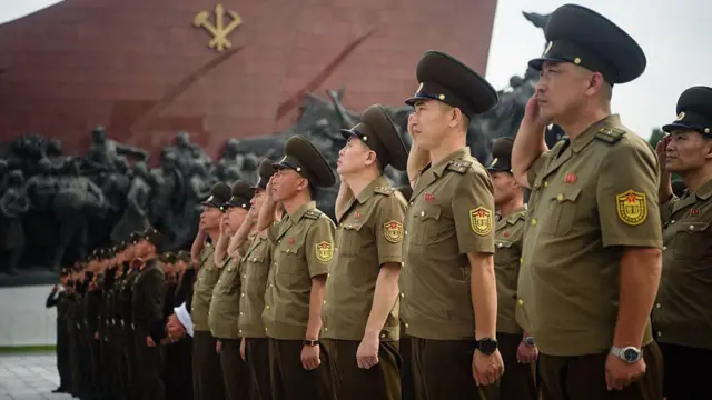 उत्तर कोरियाई सैनिक