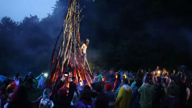 Ватра біля Шипота, 2022 рік