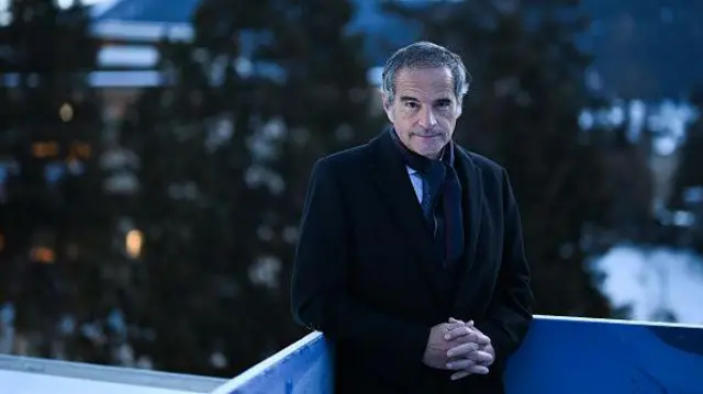 رافائل گروسی گفت که قرار است «طی چند روز یا چند هفته آینده» با عباس عراقچی، وزیر امور خارجه ایران دیدار کند