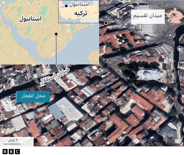 انفجار در استانبول