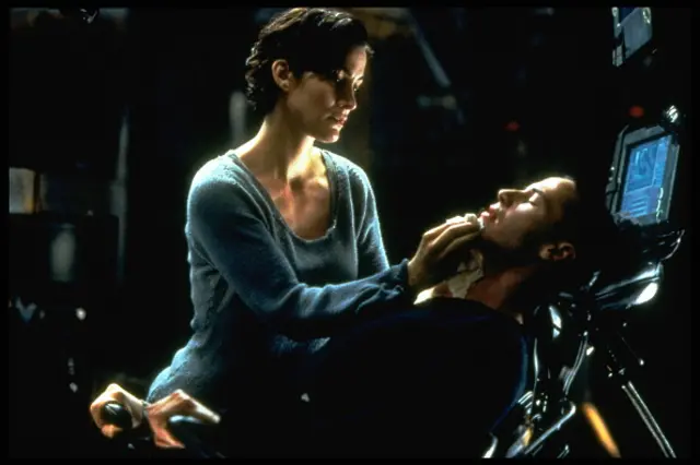 Carrie-Anne Moss e Keanu Reevesbaixar jogos caça niquel gratis para celular'Matrix'