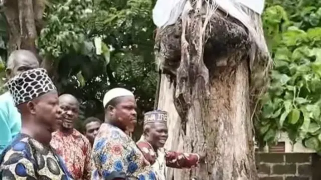 Ọlọ́wá Ibẹru àti àwọn èèyàn miran wà nìdí òrìṣà 