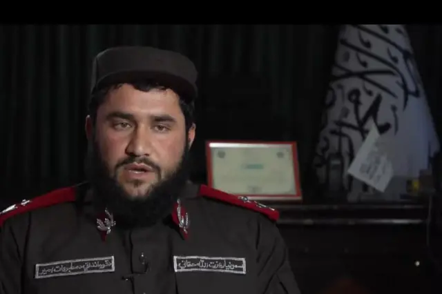 د هلمند د پولیسو ویاند سمونیار عزت الله حقاني