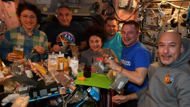 అంతర్జాతీయ అంతరిక్ష కేంద్రం