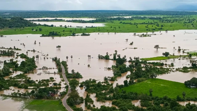 Sri Lanka flood.