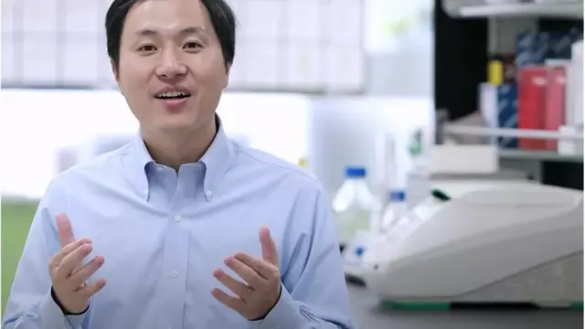 အမြွာကလေးငယ်နှစ်ယောက်ကိုမျိုးဗီဇပြုပြင်ပေးခဲ့တဲ့ ဒေါက်တာဟီ