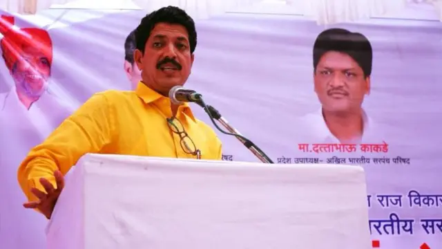 अखिल भारतीय सरपंच परिषदेचे अध्यक्ष जयंत पाटील