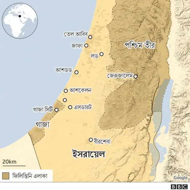 গাজায় ইসরায়েলের হামলা অব্যাহত আছে। 