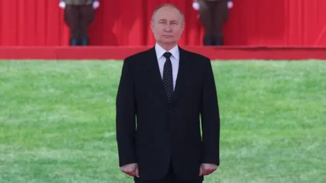  व्लादिमीर पुतिन