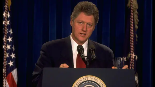 Bill Clinton en 1994