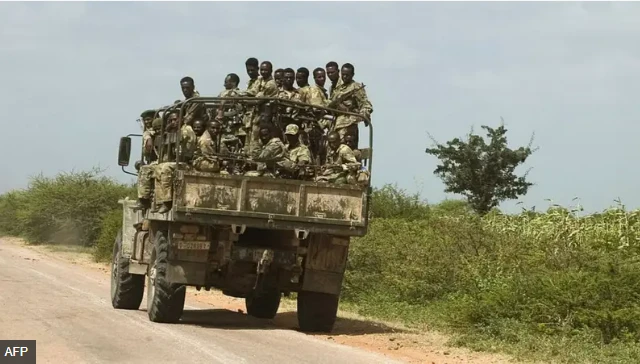 Ciidamada Itoobiya ayaa Soomaaliya u galay si ay u taageeraan dowladda ay Qaramada Midoobeey taageerto oo 2006-dii dagaal adag kala kulantay Midowgii Maxaakiimta.