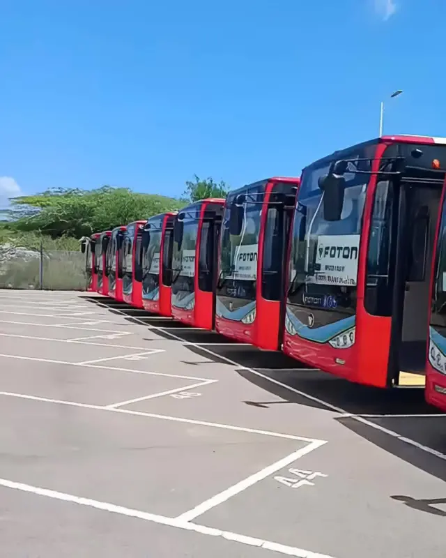 මෙම බස් රථ ගෙන්වා ඇත්තේ චීනයෙනි.