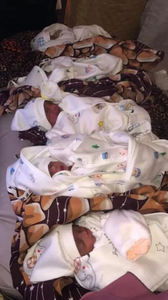 A﻿wọn ọmọ tuntun marun-un ti Hajara bi ni Ọjọru