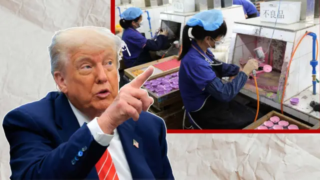 Tổng thống Mỹ Donald Trump