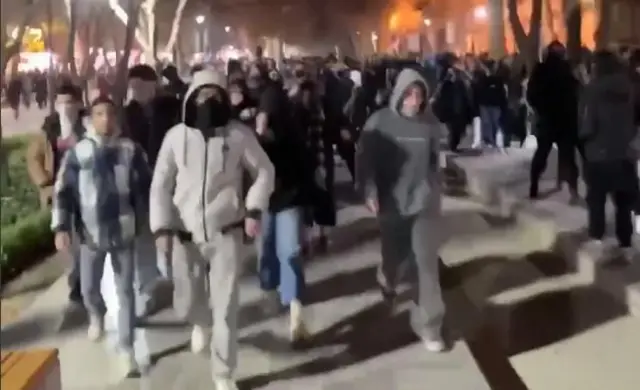 تجمع معترضان در شهر اصفهان روز چهارشنبه