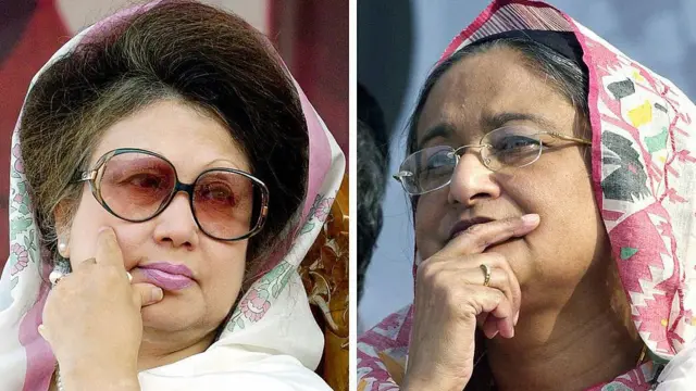 காலிதா ஜியா, இந்தியா, பாகிஸ்தான், வங்கதேசம், மன்மோகன் சிங், ஷேக் ஹசீனா
