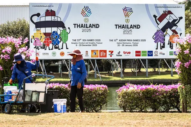 Các địa điểm thi đấu đang được đẩy nhanh tốc độ hoàn thiện