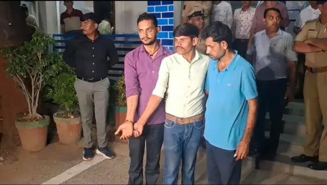 નિરજ,પંકજ, પંકજનો ભાઈ નથ્થુ યાદવ