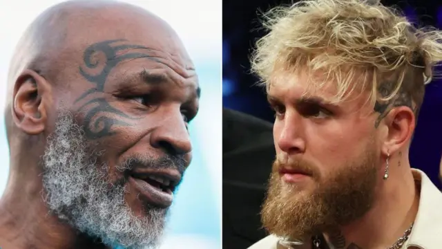 Mike Tyson na Paul Jake