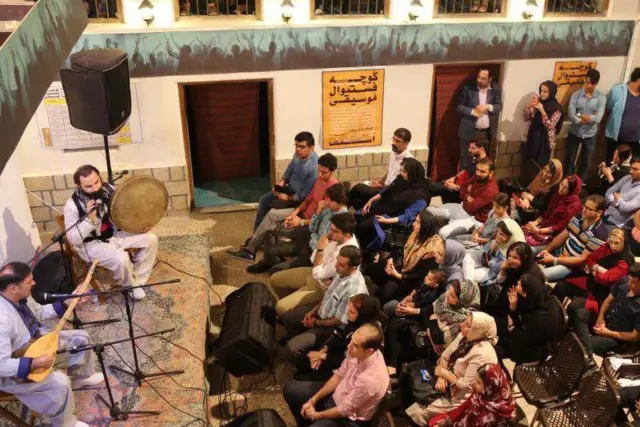 جشنواره کوچه