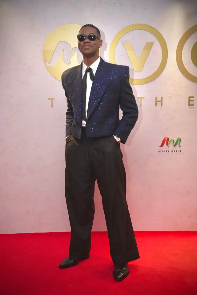 AMVCA red carpet