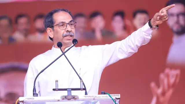 उद्धव ठाकरे