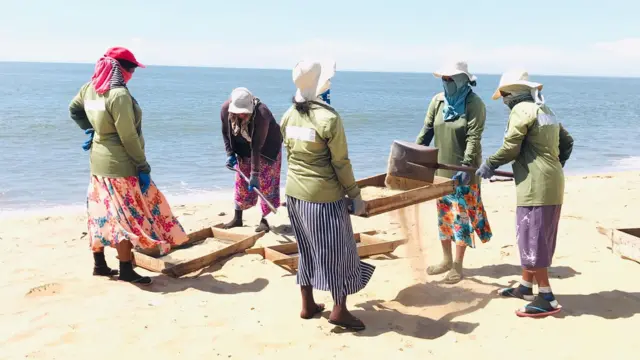 සමුද්‍රීය පරිසර ආරක්ෂණ අධිකාරිය විසින් මෙම වැඩසටහන සඳහා තෝරාගෙන ඇති බහුතරය මුහුදුකරයේ දිවි ගෙවන ධීවර කාන්තාවන්ය.