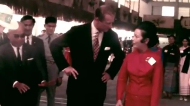 "พระองค์ทรงเป็นสุภาพบุรุษ"