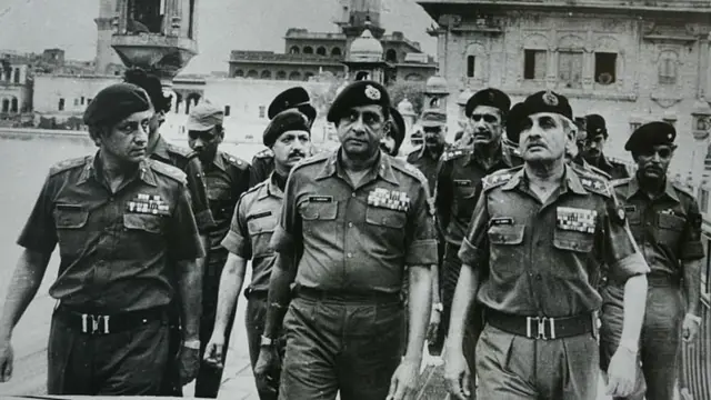 ਮੇਜਰ ਜਨਰਲ ਕੇਐੱਸ ਬਰਾੜ ਅਤੇ ਸੁੰਦਰਜੀ