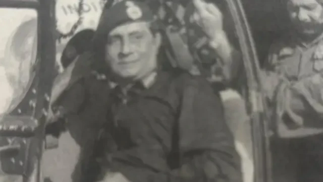 انڈین آرمی چیف جنرل سندر جی