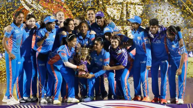 மும்பை இந்தியன்ஸ் சாம்பியன்