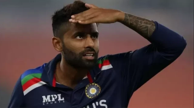 సూర్యకుమార్ యాదవ్