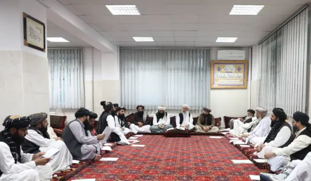 اعضای کابینه طالبان