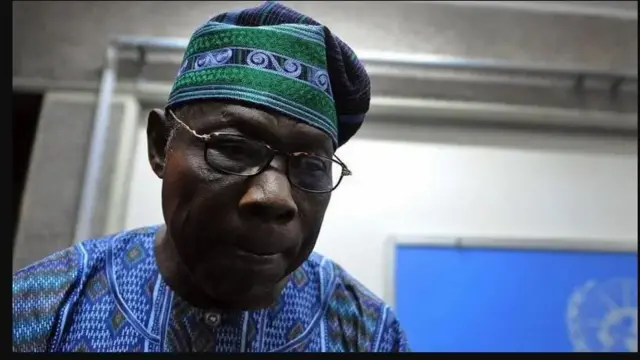 Oloye Olusegun Obasanjo