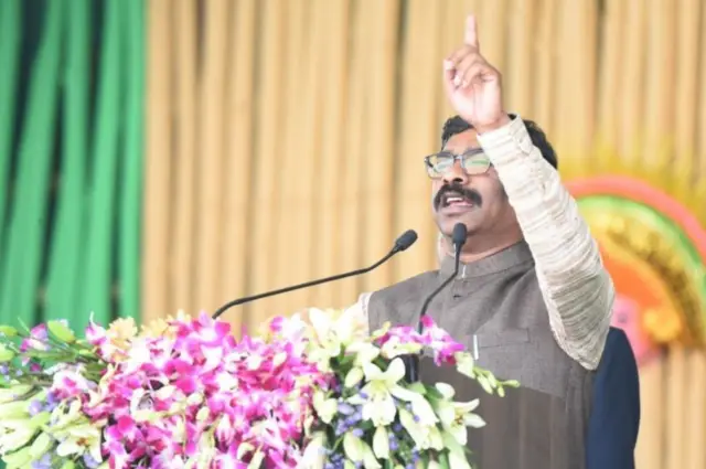 હેમંત સોરેન ઝારખંડ ઈડી