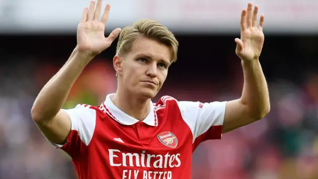 Martin Odegaard
