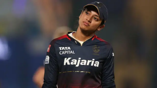 स्मृति मंधाना