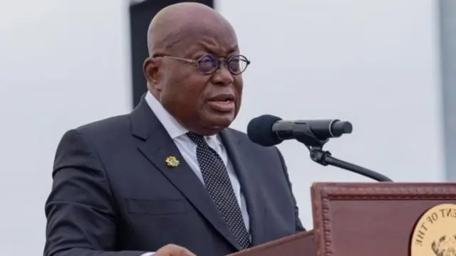 Ghana President Nana Akufo-Addo
