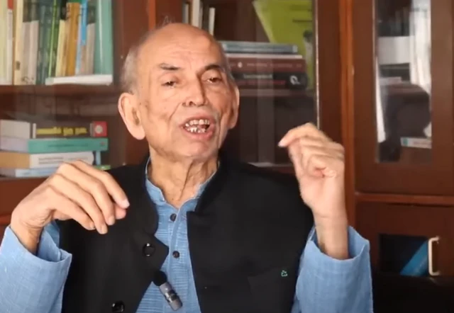 डॉ. माधव गाडगीळः 'विकास लोकांचं मत विचारात न घेता लादला जात आहे'