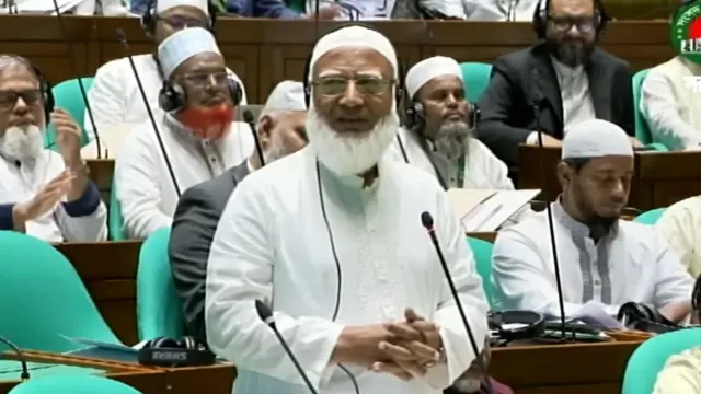 জাতীয় সংসদে ইসলামী ব্যাংক নিয়ে আলোচনায় কথা বলছেন বিরোধী দলীয় নেতা