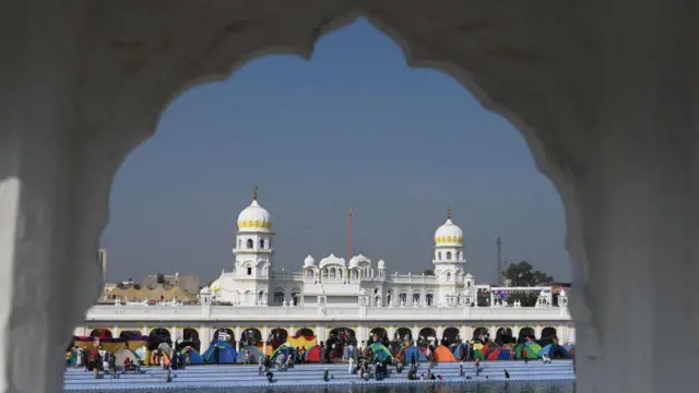 পাকিস্তানের নানকানা সাহিব শিখ ধর্মাবলম্বীদের কাছে অতি পবিত্র তীর্থস্থান - ফাইল ছবি