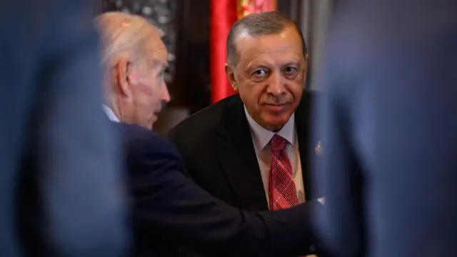 Erdoğan ve Biden 