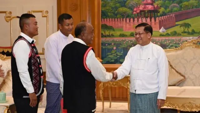 အင်အားနဲ့ ရင်းမြစ် အကြီးဆုံး ဝ UWSP နေပြည်တော်ကို ရောက်လာ