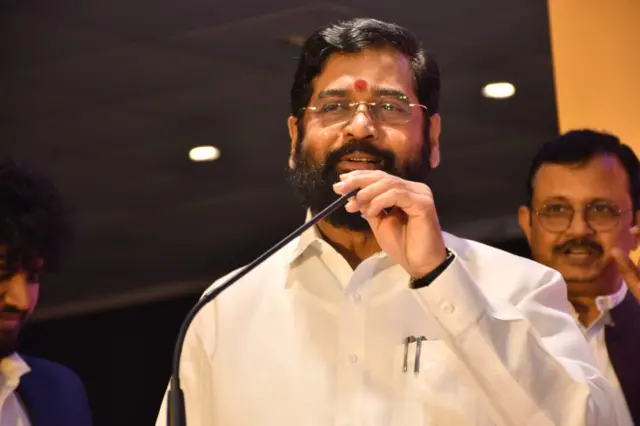 एकनाथ शिंदे