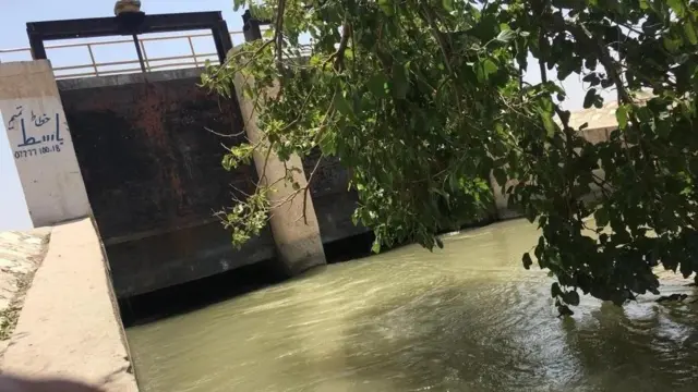 کانال درونته در ننگرهار