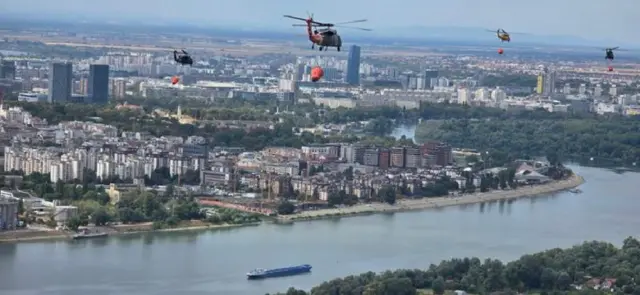 helikopteri za gašenje požara