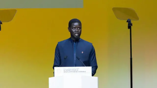 सेनेगल के राष्ट्रपति.